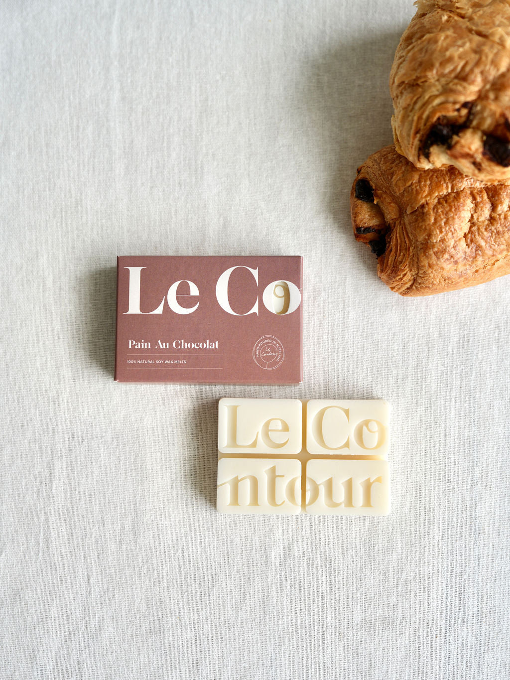 Pain au Chocolat Wax Melt