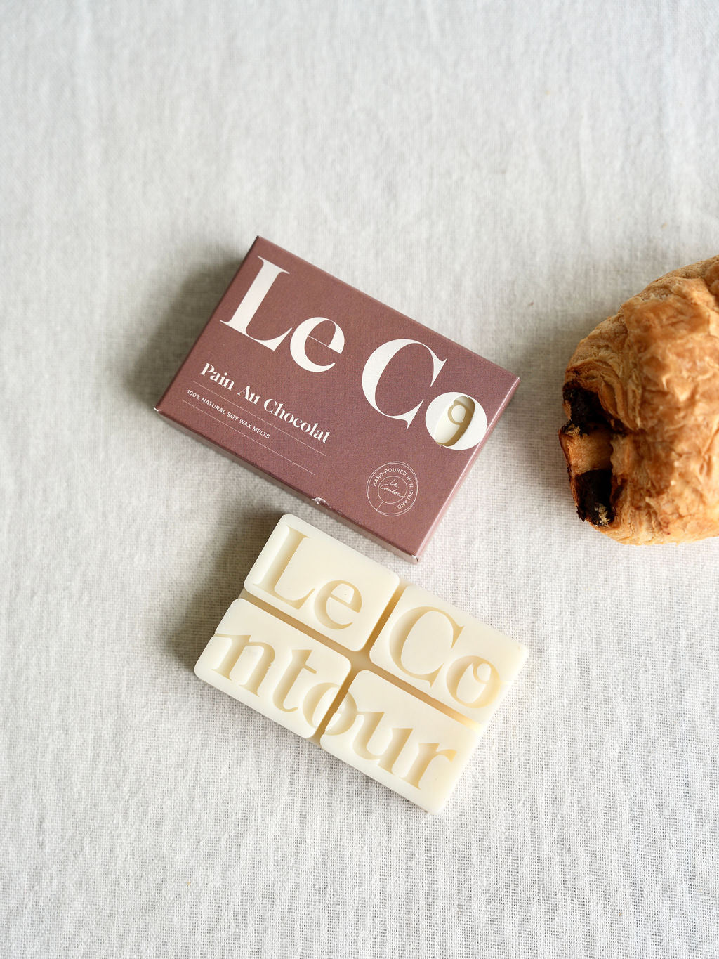 Pain au Chocolat Wax Melt