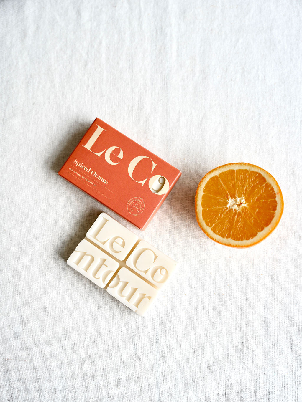 Spiced Orange Wax Melt