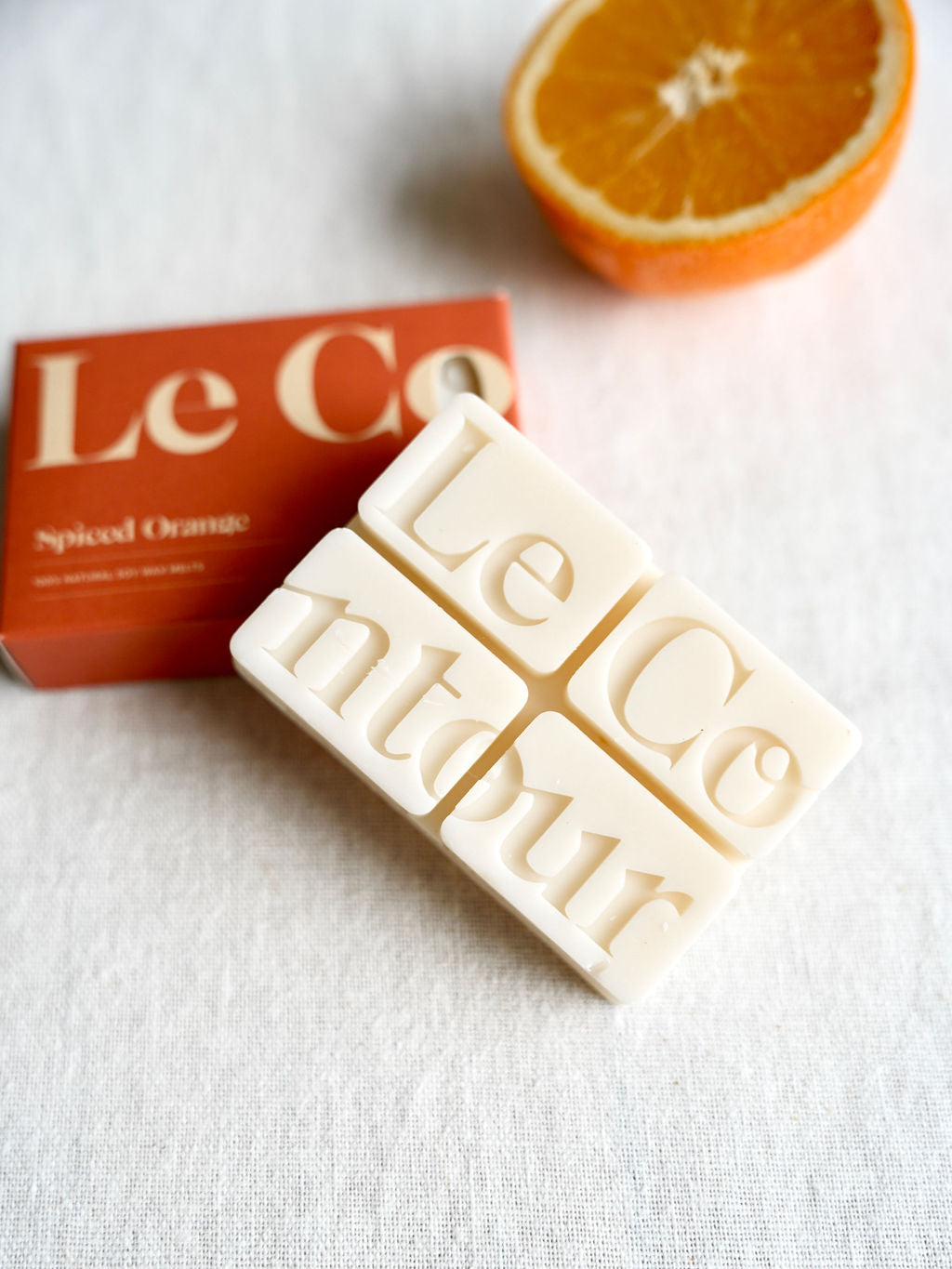 Spiced Orange Wax Melt