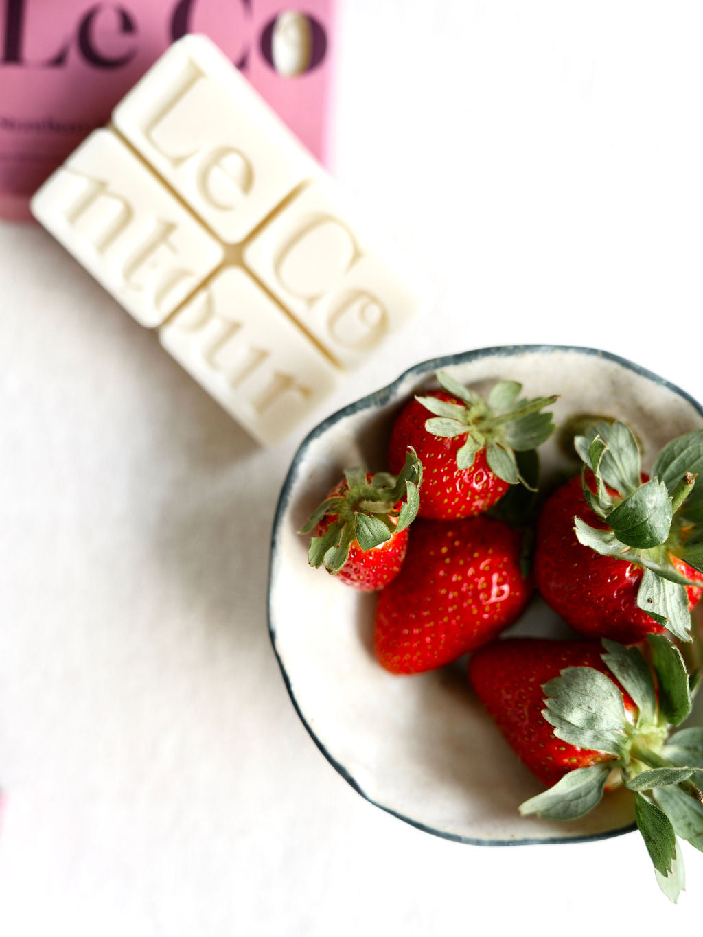 Strawberry & Rhubarb Wax Melt