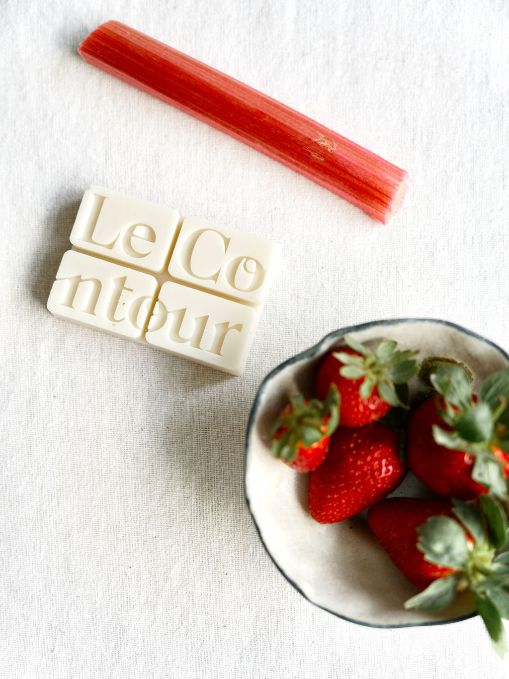 Strawberry & Rhubarb Wax Melt