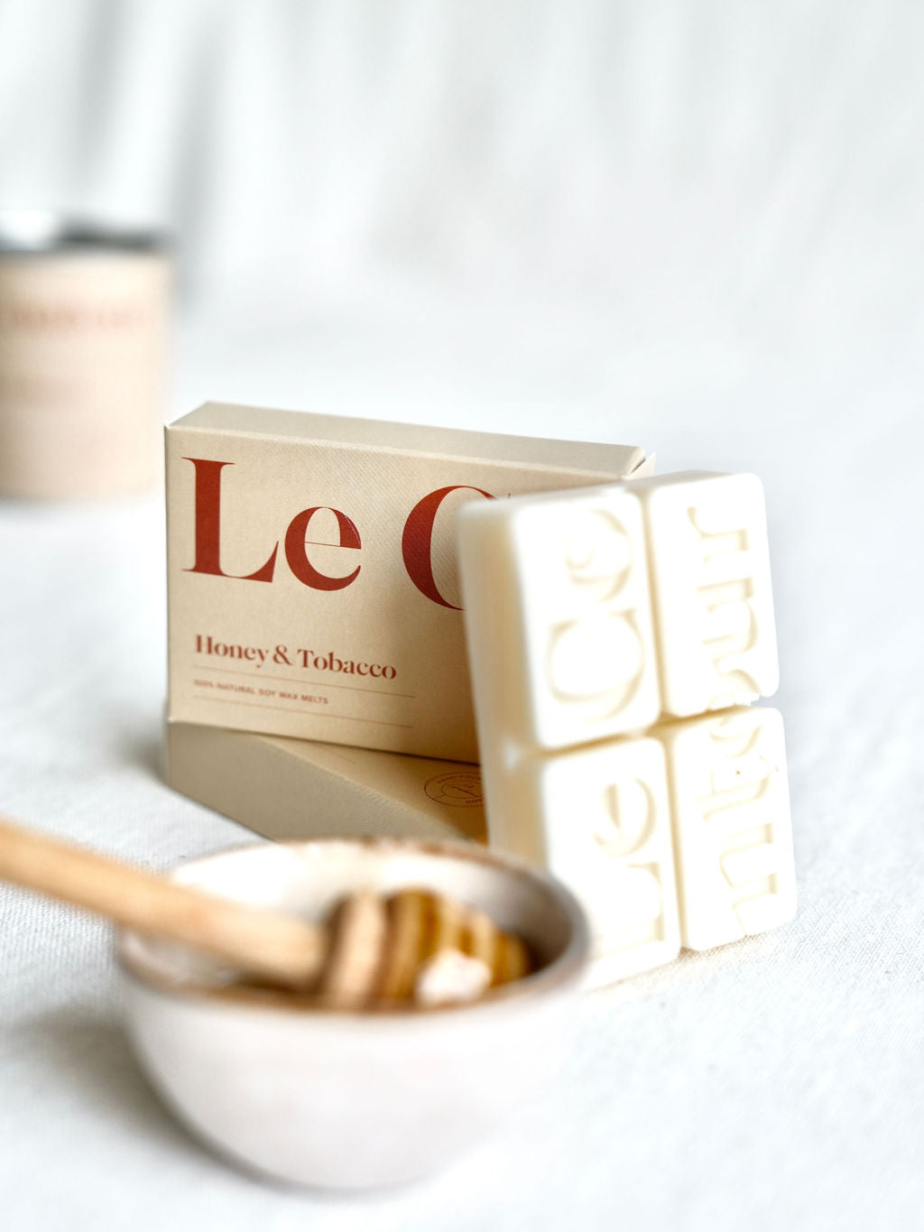 Honey & Tobacco Wax Melt
