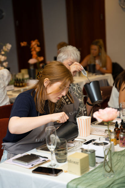 Saturday 18th April - Candle Making Workshop