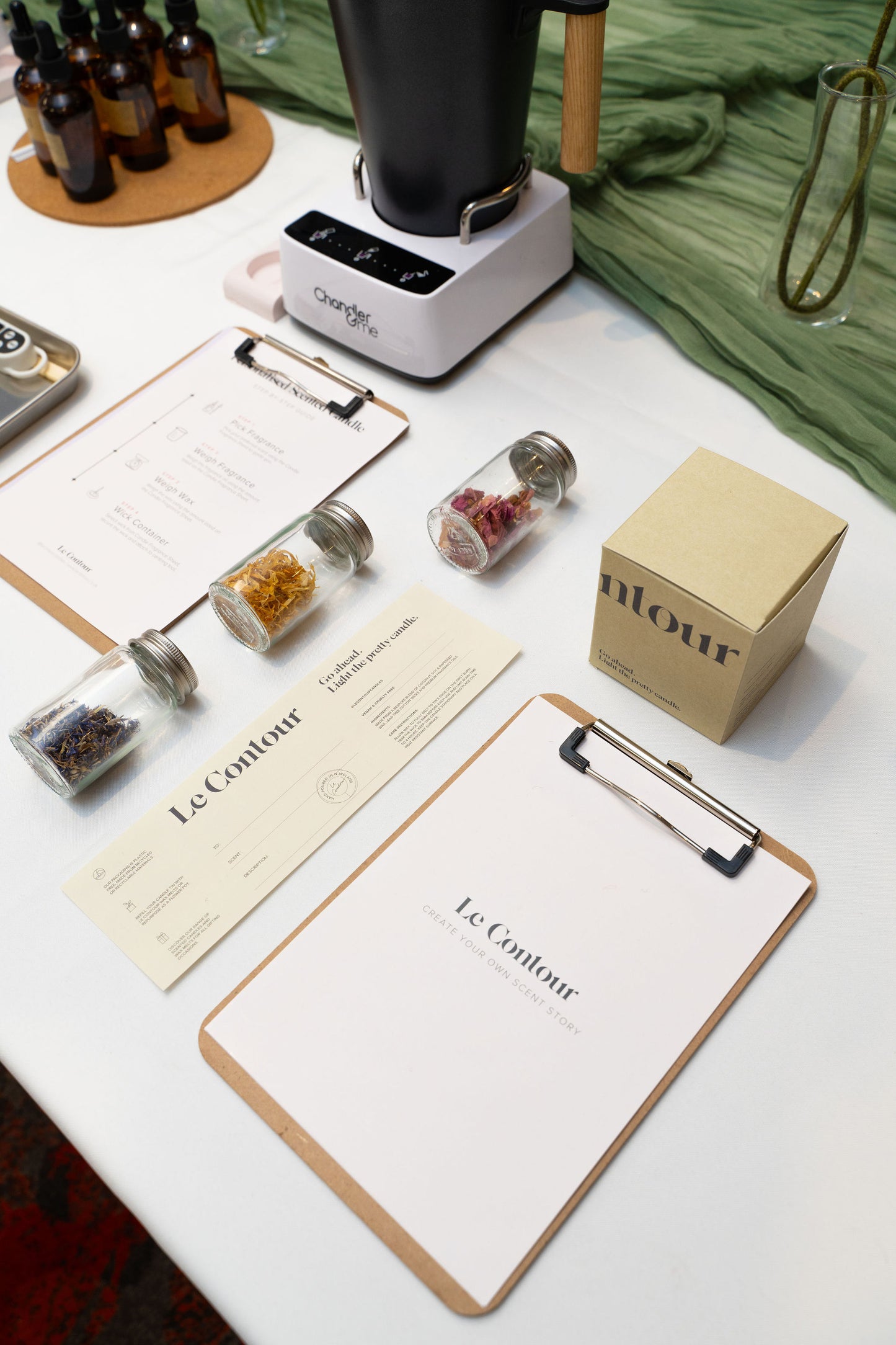 Saturday 18th April - Candle Making Workshop