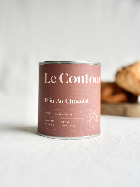 Pain au Chocolat Candle