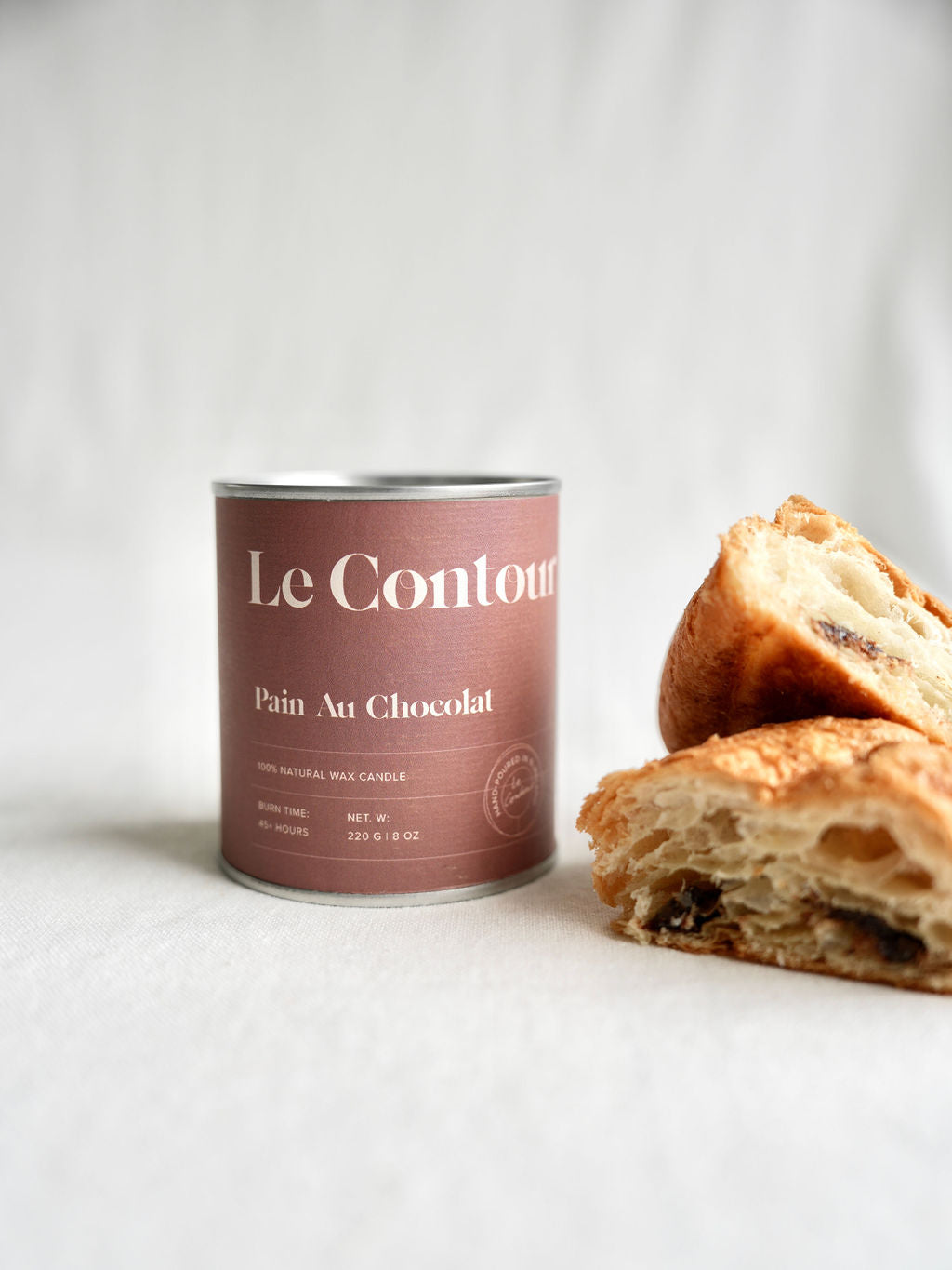 Pain au Chocolat Candle