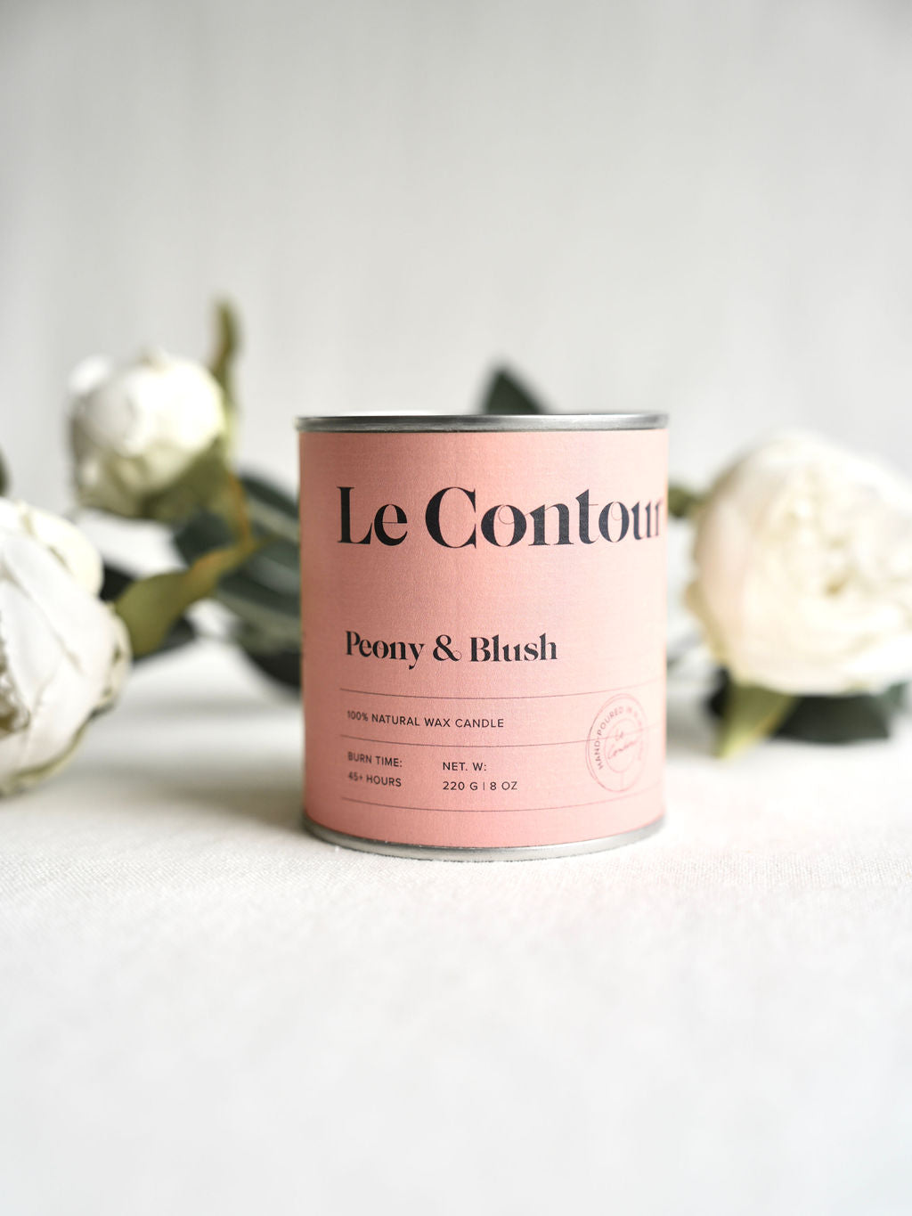 Peony & Blush Candle