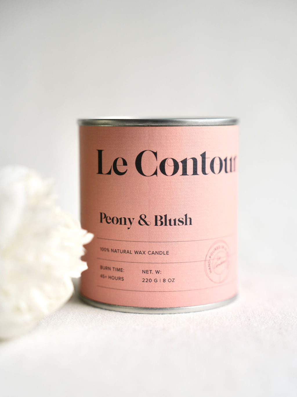 Peony & Blush Candle