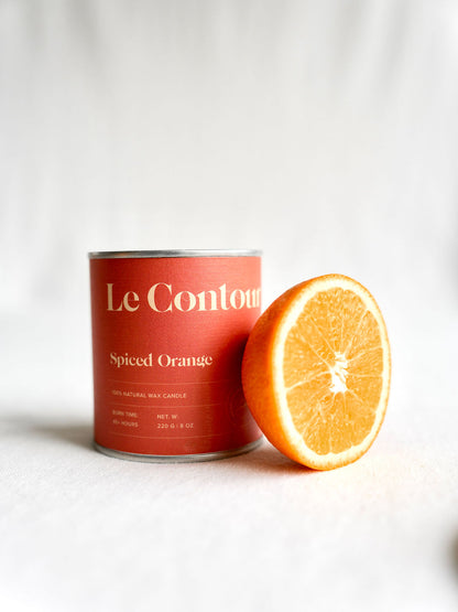 Spiced Orange Candle