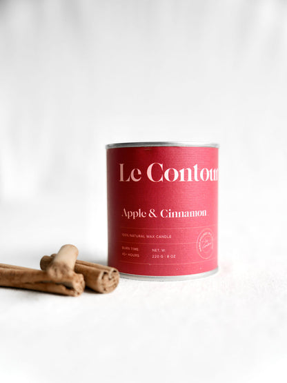 Apple & Cinnamon Candle