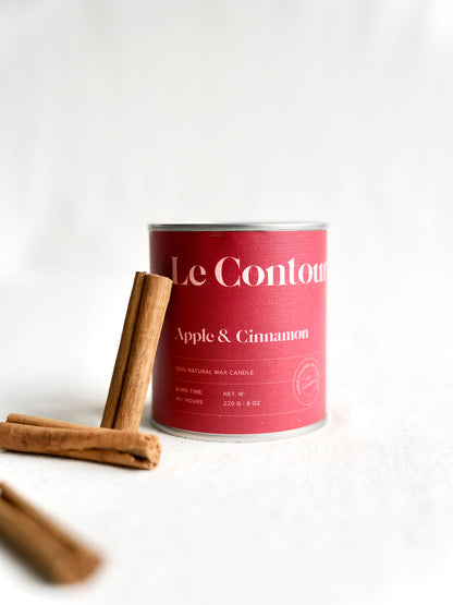 Apple & Cinnamon Candle
