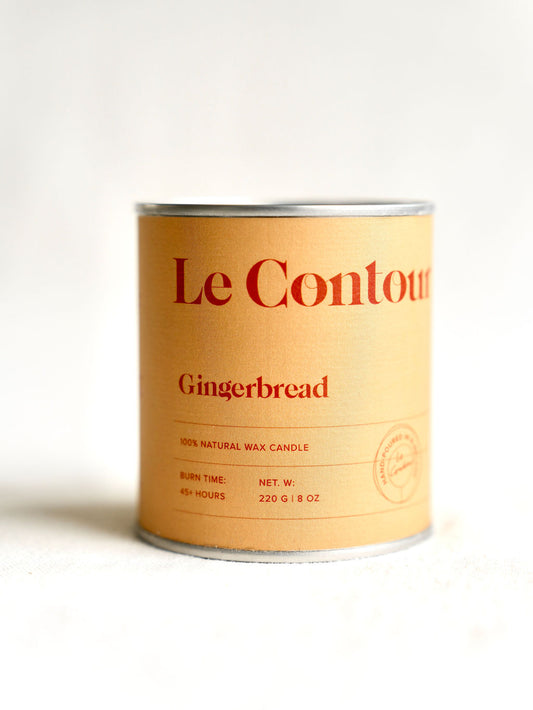 Gingerbread Candle