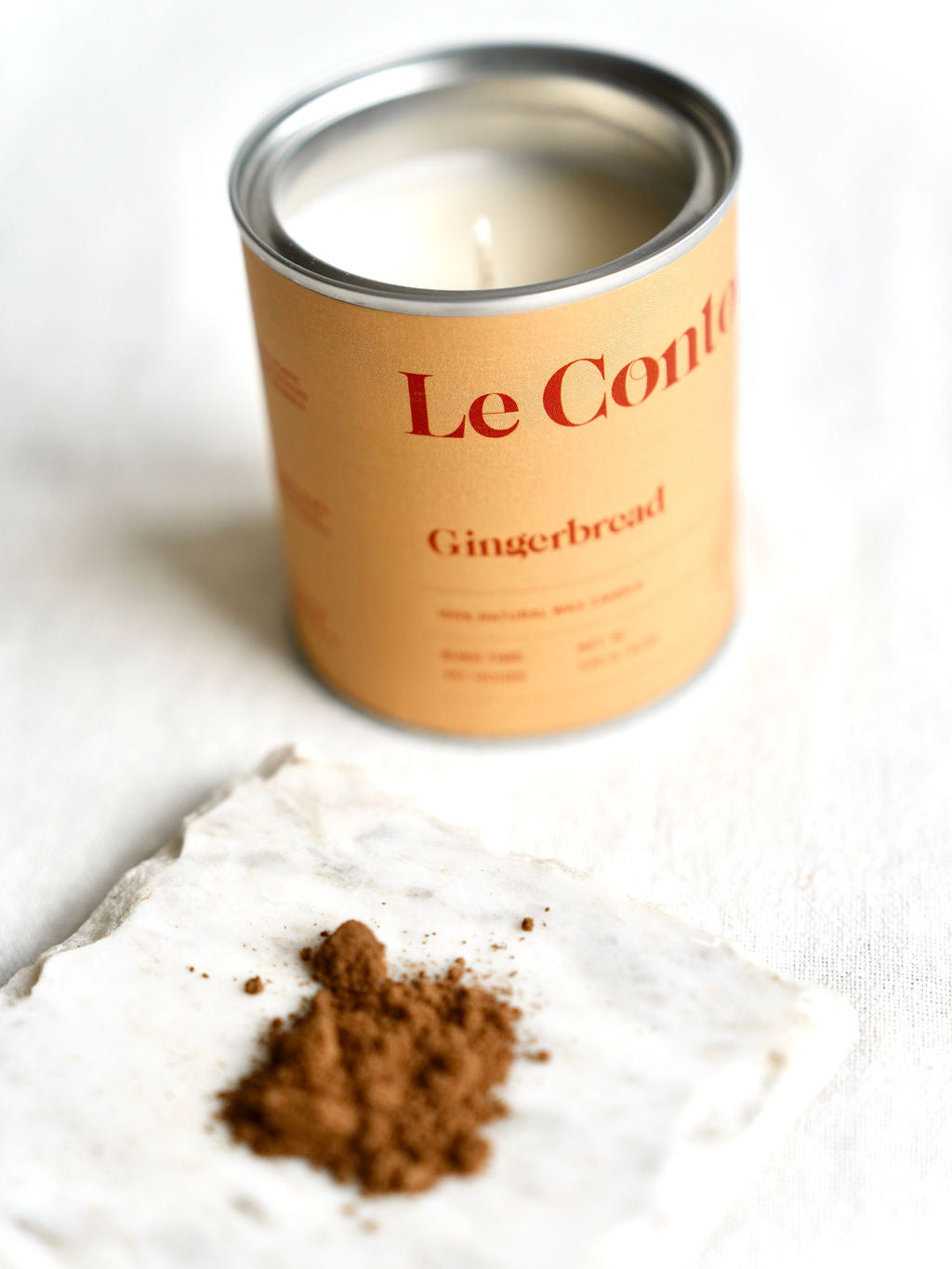Gingerbread Candle