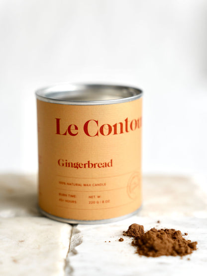 Gingerbread Candle
