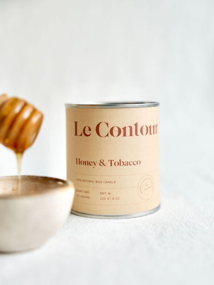 Honey & Tobacco Candle