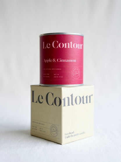 Apple & Cinnamon Candle